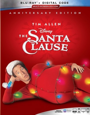 The Santa Clause            Book Cover