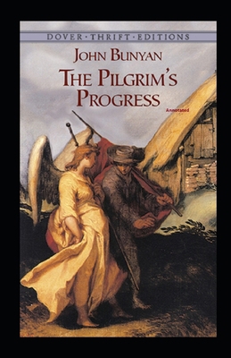 Paperback The Pilgrim's Progress Annotated Book