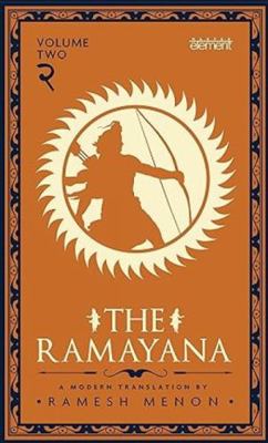 The Ramayana: A Modern Translation: Volume II 9351775445 Book Cover