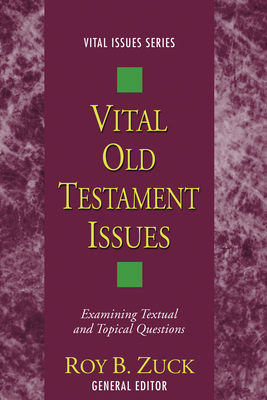 Vital Old Testament Issues 1620327635 Book Cover