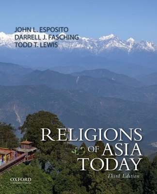 Religions of Asia Today 0199999643 Book Cover