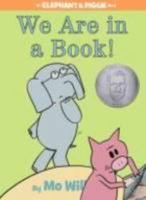 Hardcover We Are in a Book! Book