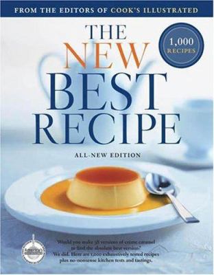 The New Best Recipe 0936184744 Book Cover