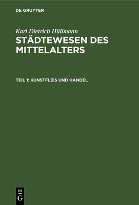 Kunstfleis Und Handel [German] 3112690176 Book Cover