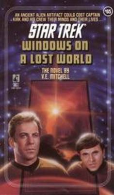 Windows on a Lost World (Star Trek, Book 65) 0671795120 Book Cover