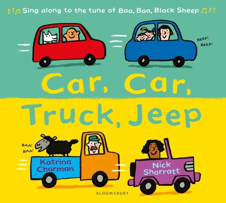 Car, Car, Truck, Jeep 1408864967 Book Cover
