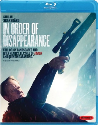 Blu-ray In Order of Disappearance Book