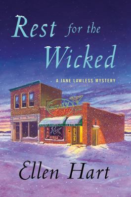 Rest for the Wicked: A Jane Lawless Mystery 1250001862 Book Cover