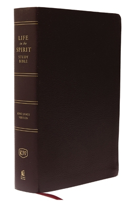 Life in the Spirit Study Bible-KJV 0310928249 Book Cover