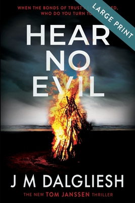 Hear No Evil (Large Print) [Large Print] 1800808038 Book Cover
