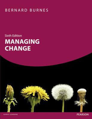 Managing Change 027377896X Book Cover