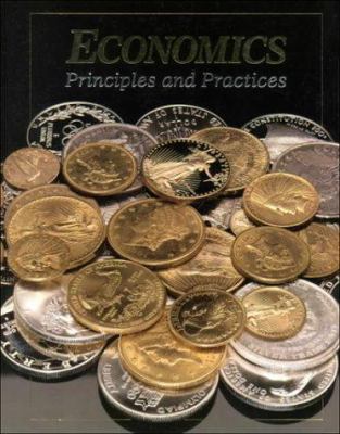 Ecomonics: Principles and Practices 0028230485 Book Cover