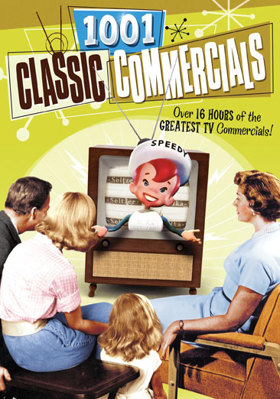 1001 Classic Commercials            Book Cover