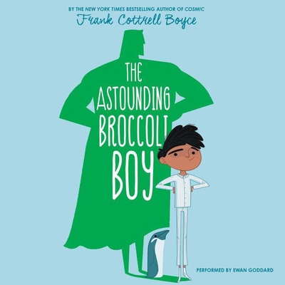 The Astounding Broccoli Boy Lib/E 1504648579 Book Cover