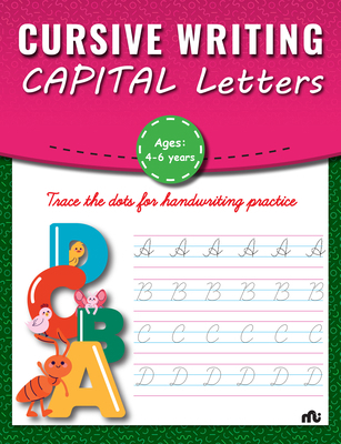 Cursive Writing Capital Letters 9355206607 Book Cover