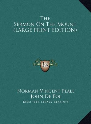 The Sermon On The Mount (LARGE PRINT EDITION) [Large Print] 1169961851 Book Cover