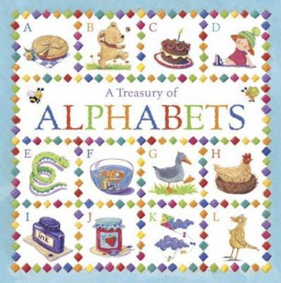 Treasury of Alphabets 0439404339 Book Cover