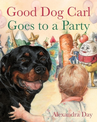 Good Dog Carl Goes to a Party Board Book 1514990091 Book Cover