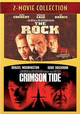 The Rock / Crimson Tide B0013XZ76U Book Cover