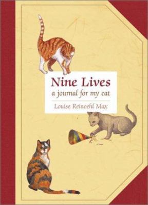 Nine Lives: A Journal for My Cat 0517222736 Book Cover