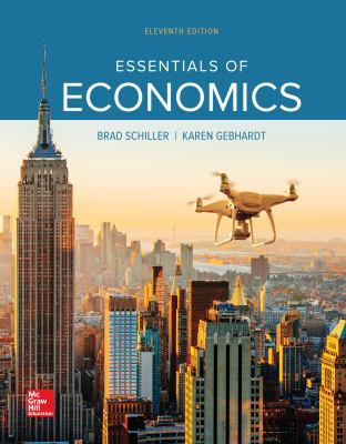 Loose Leaf for Essentials of Economics 1260521281 Book Cover