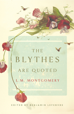 The Blythes Are Quoted: Penguin Modern Classics... 073523468X Book Cover