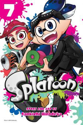 Splatoon, Vol. 7 1974708829 Book Cover