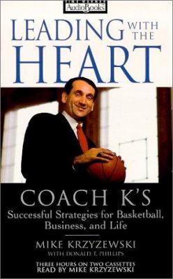 Leading with the Heart: Coach K's Successful St... 1570429111 Book Cover