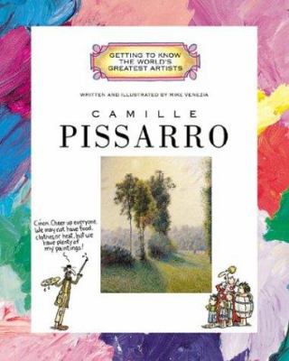 Camille Pissarro (Getting to Know the World's G... 0516269771 Book Cover