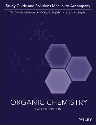 Organic Chemistry, Study Guide & Student Soluti... 111907732X Book Cover