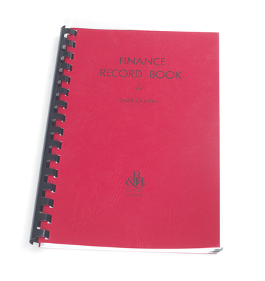 Finance Record Book for Small Churches 0805480994 Book Cover