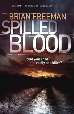Spilled Blood. by Neal Bradley 0857383191 Book Cover