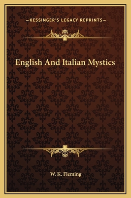 English And Italian Mystics 1169166121 Book Cover
