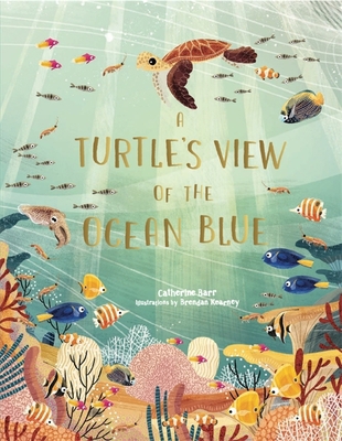 A Turtle's View of the Ocean Blue 1786279096 Book Cover