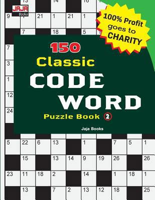 150 Classic Code Word Puzzle Book [Large Print] 1726092003 Book Cover