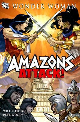 Amazons Attack! 1401215432 Book Cover