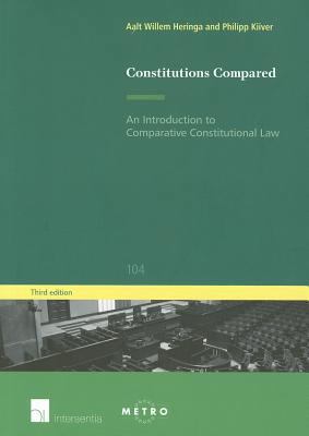 Constitutions Compared: An Introduction to Comp... 1780680783 Book Cover