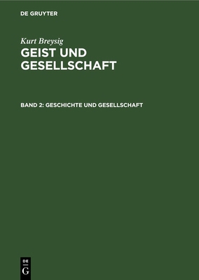 Geschichte Und Gesellschaft [German] 3112677293 Book Cover