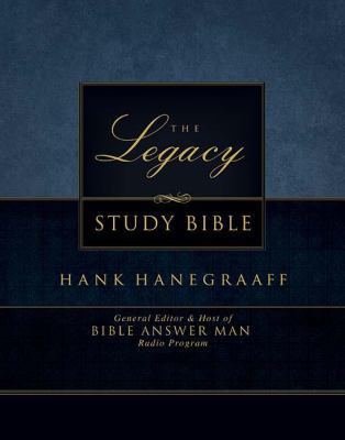 The Legacy Study Bible-NKJV 071802088X Book Cover