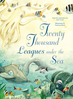 Twenty Thousand Leagues Under the Sea 8854418315 Book Cover