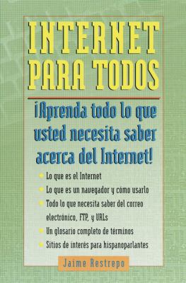 Internet Para Todos [Spanish] 0375703500 Book Cover