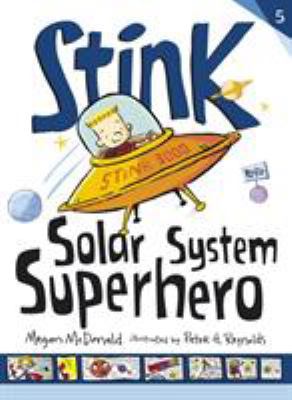 Stink Solar System Superhero 5 [Spanish] 1406347094 Book Cover