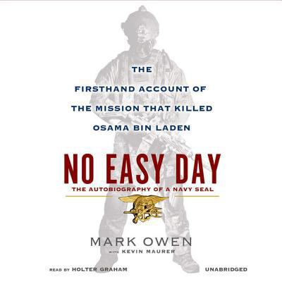 No Easy Day: The Firsthand Account of the Missi... 1470839768 Book Cover