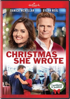 Christmas, She Wrote B0992M3YBJ Book Cover