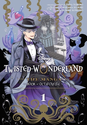 Disney Twisted-Wonderland: The Manga - Book of ... 1974755835 Book Cover