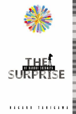 The Surprise of Haruhi Suzumiya (Light Novel) 0316038970 Book Cover