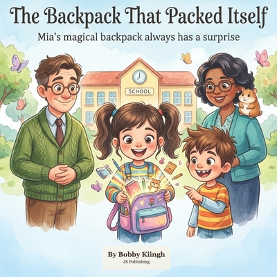 The Backpack That Packed Itself B0H6TZD4R6 Book Cover