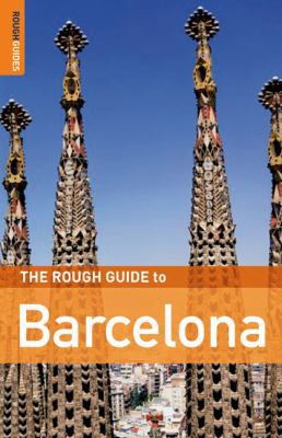 The Rough Guide to Barcelona 1843532182 Book Cover