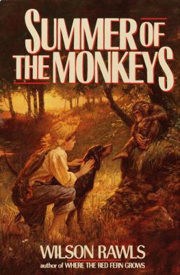 Summer of the Monkeys 0385114508 Book Cover