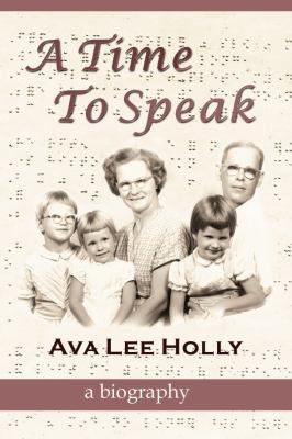 A Time to Speak 1597900281 Book Cover